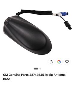 GM Genuine Parts (contact info removed)5 Radio Antenna Base