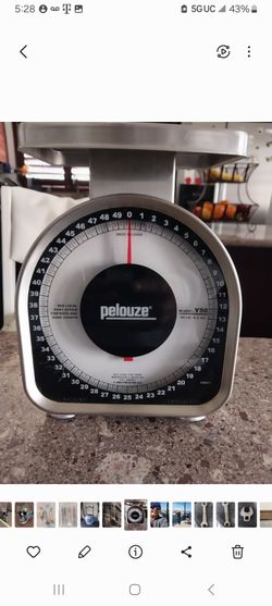 50LB SCALE LIKE NEW IN EXCELLENT CONDITION