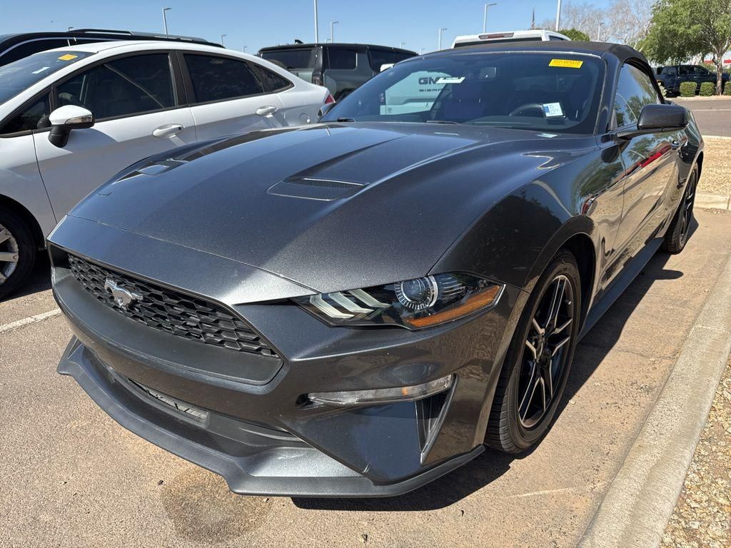2018 Ford Mustang