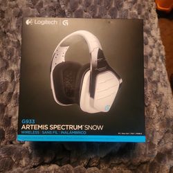 Logitech G933 Artemis Spectrum  Snow Wireless Xbox One PS4 PC