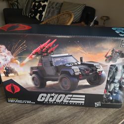 G.I JOE Classified Series Cobra Night Attack 