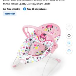 Mini Mouse Baby Bouncer 