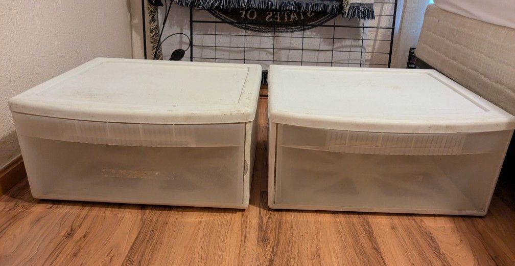Storage Drawers