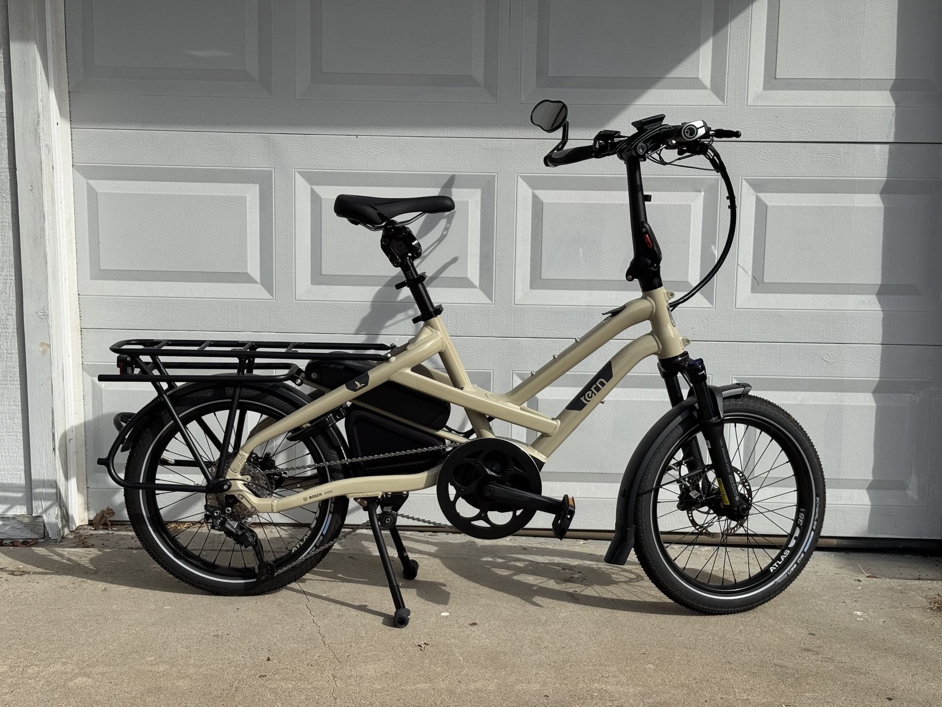 2024 Tern HSD S11 electric cargo bike