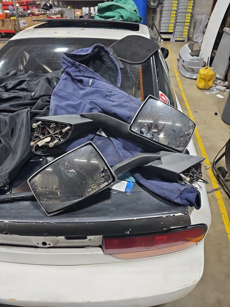 Hood Mirrors For Volvo 860 For 2018 And Up