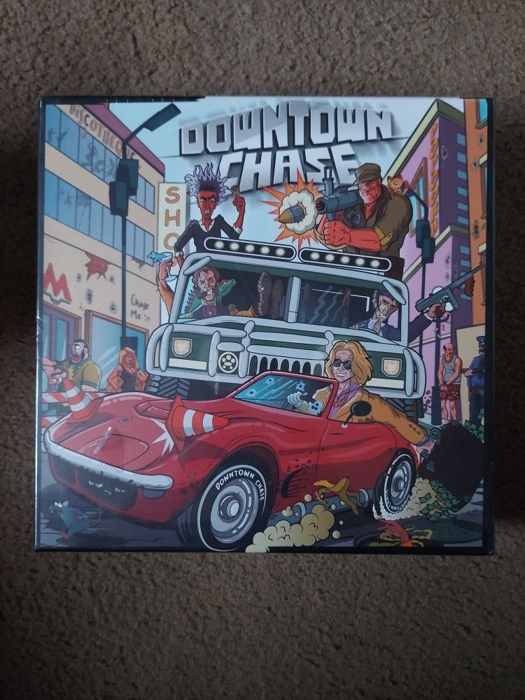 Downtown Chase Board Game
