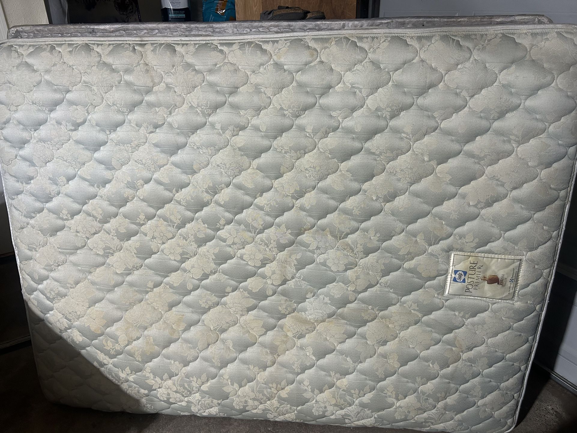 Mattress and Box Spring 