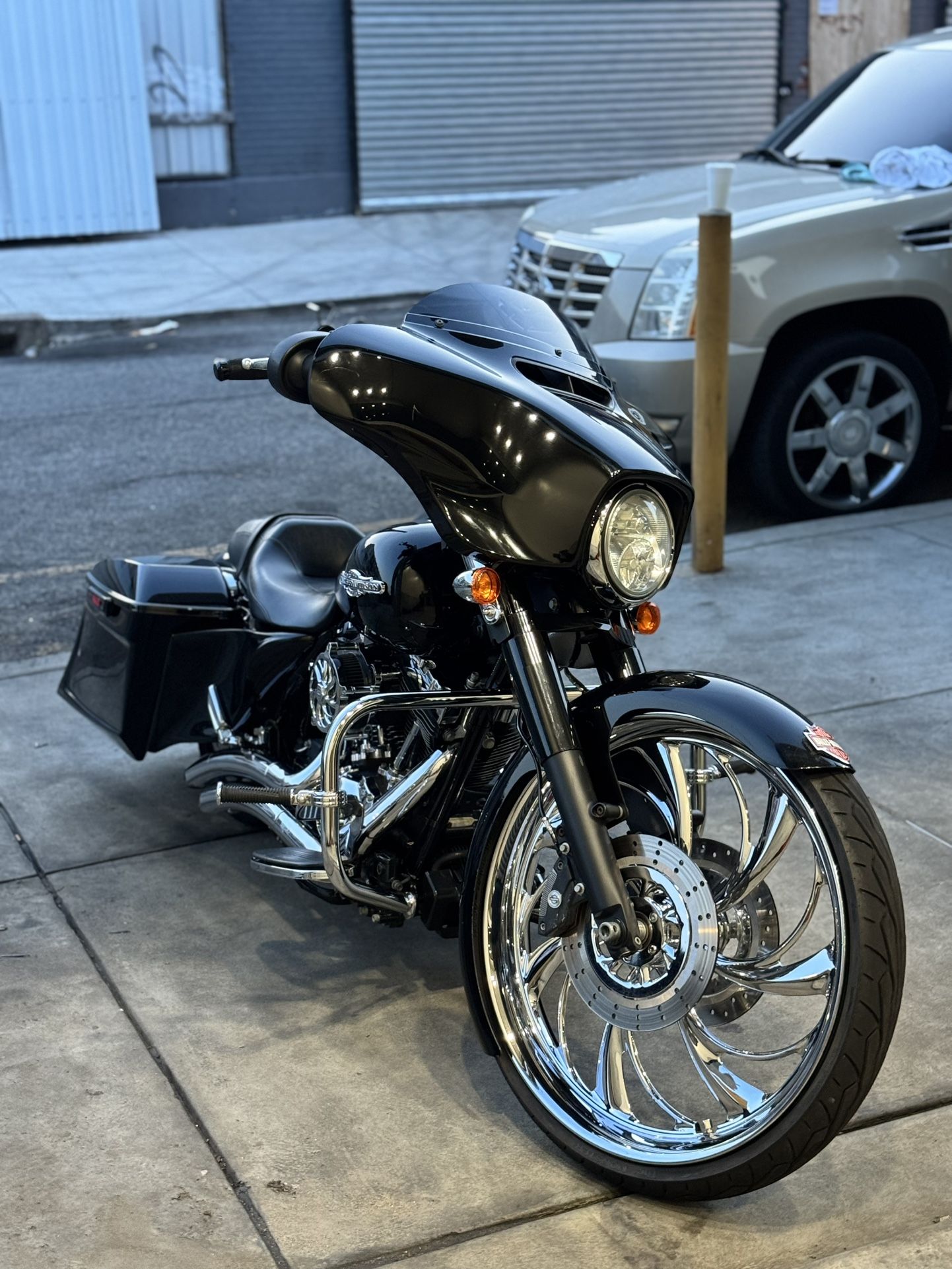 2014 Harley davidson Street glide