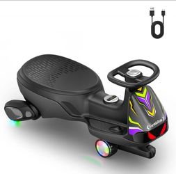 FanttikRide N10 Ultra+ 12V Electric Wiggle Car with Pedal