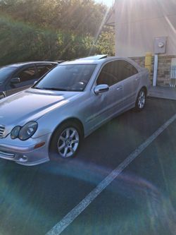 C280 mercedes benz v6