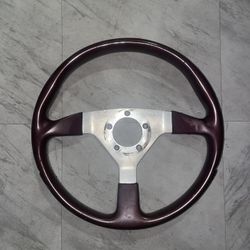 Wood Steering Wheel