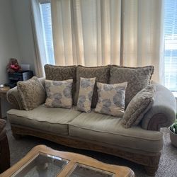Sofa,end And Coffee Table.175.00