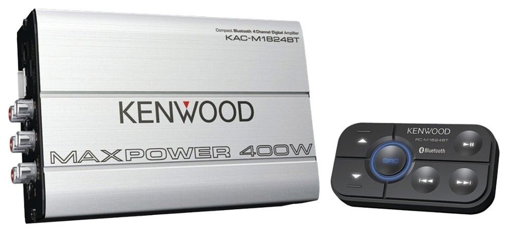 Kenwood KAC-M1824BT Bluetooth Amplifier