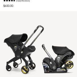 Doona + Car Seat & Stroller