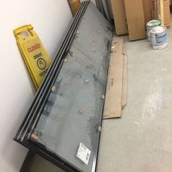 Mirrored Double Pained Glass panels for high rise building