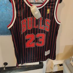 Bulls Jordan NBA Jersey