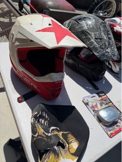 Atv helmets