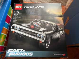 LEGO 42111 Technic Dom's Dodge Charger Fast & Furious Car Retired New Sealed
