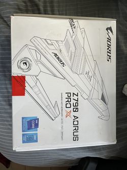 Z790 Aorus Pro X DDR5 Motherboard Almost New