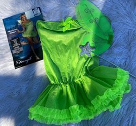 Women’s pixie costume