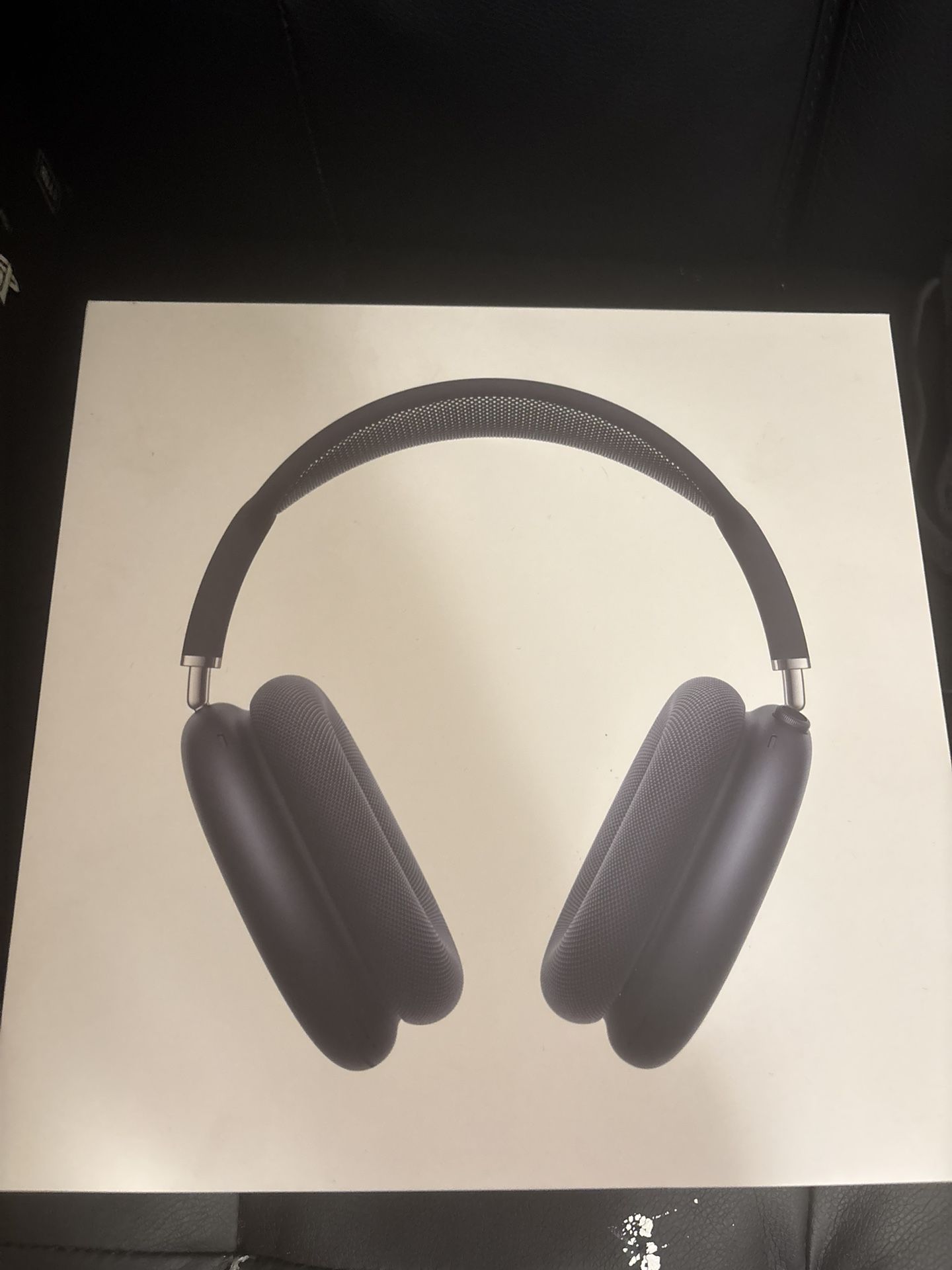 Air Pods Max W/ Case Blk