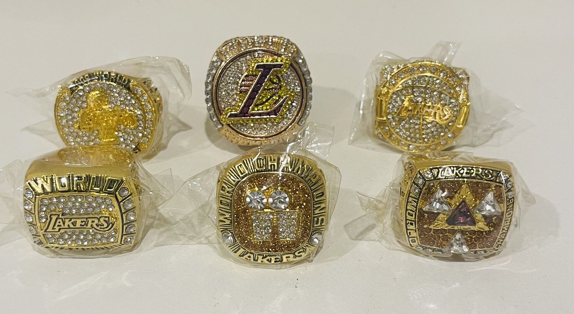 Lakers Ring Set