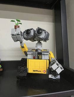 Pixar Disney Wall-E Building Set