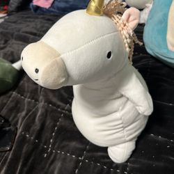 Weighted Unicorn Plush