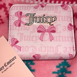 Juicy Bow Wallet 