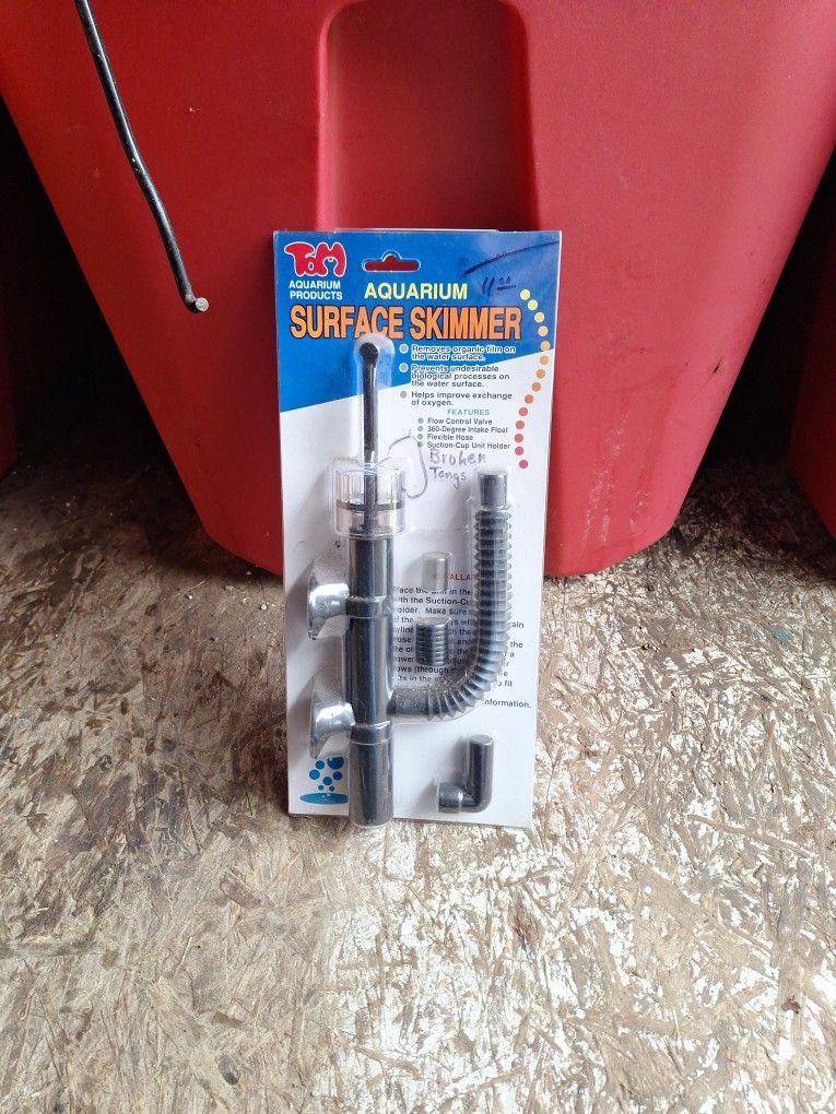 Tom Aquarium Products Surface Skimmer