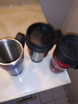 Thermal cups coffee mugs