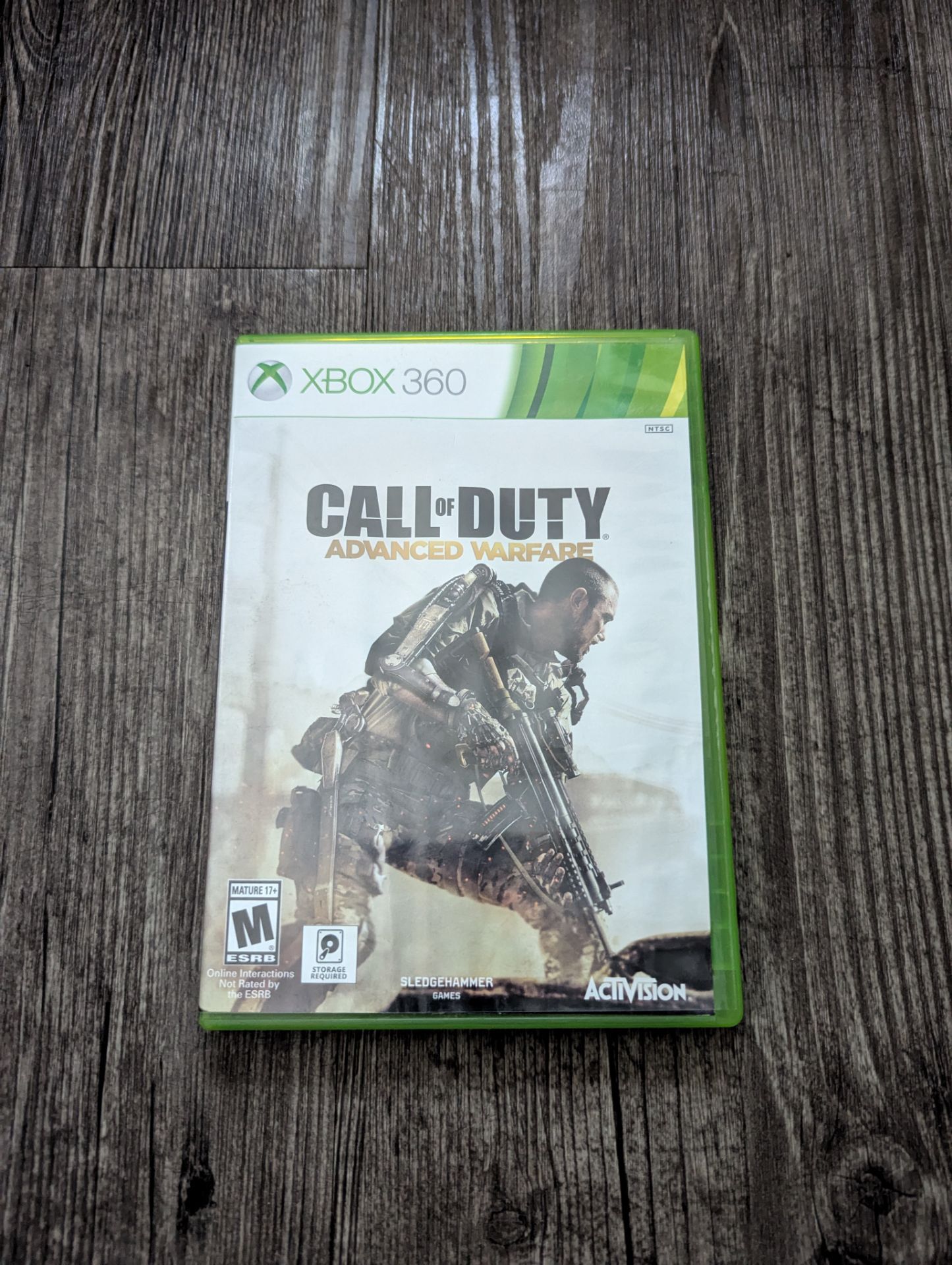 Call of Duty: Advanced Warfare for Xbox 360