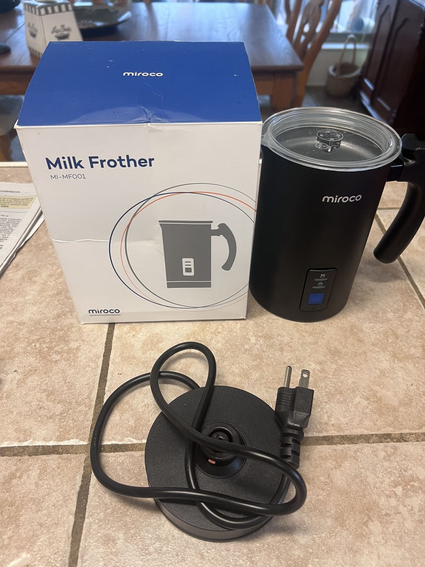 Milk Frother. Miroco