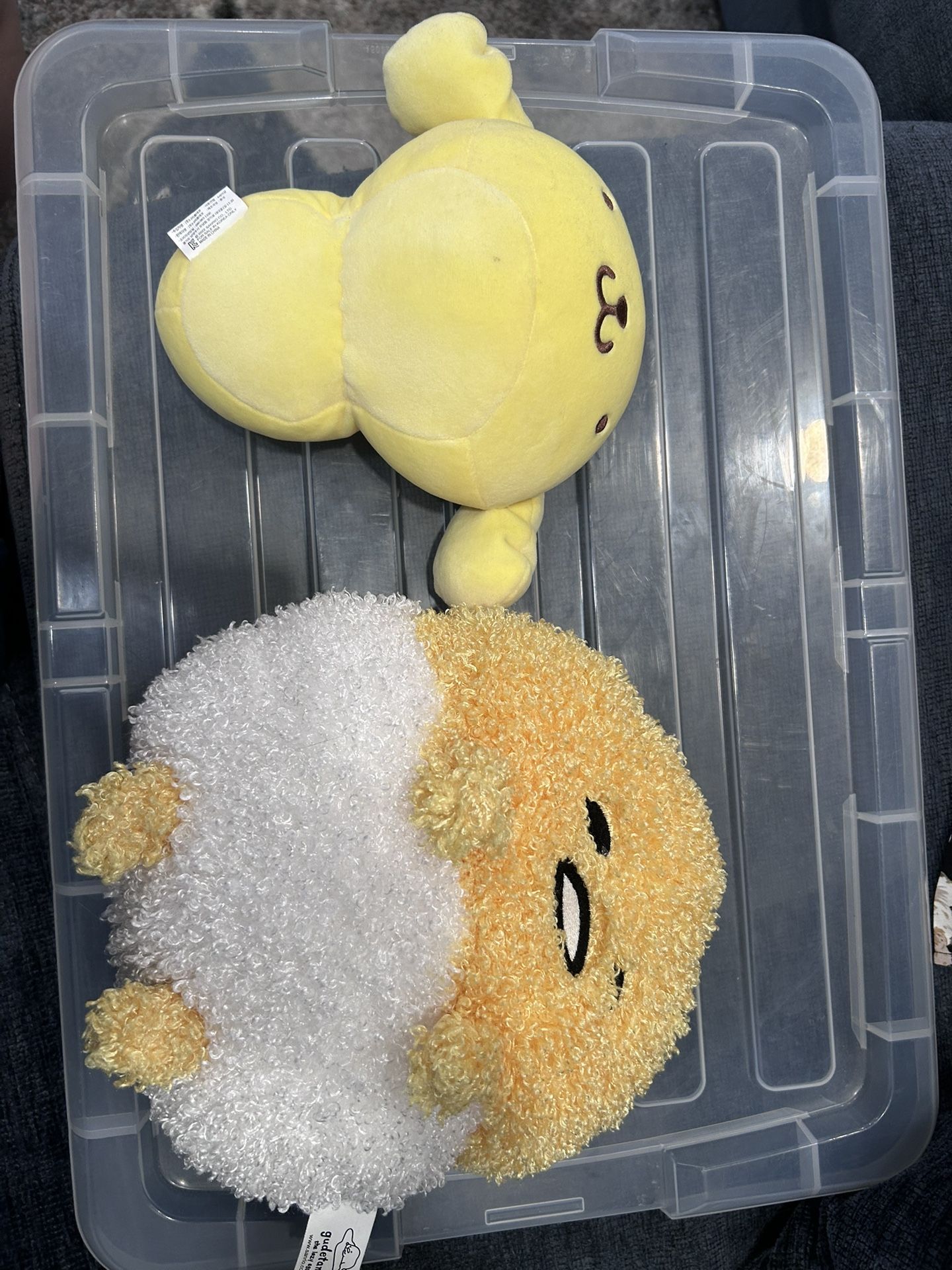 Sanrio Plushies