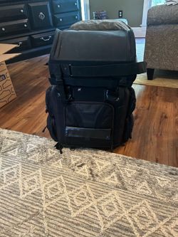 Motorcycle luggage