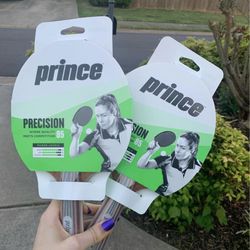 Prince Precision Ping Pong Paddles 