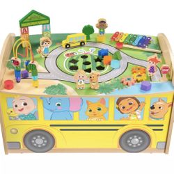 Cocomelon Wheels On The Bus Activity Table