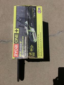 Ryobi ONE+ 18V 10" Cordless Chain Saw