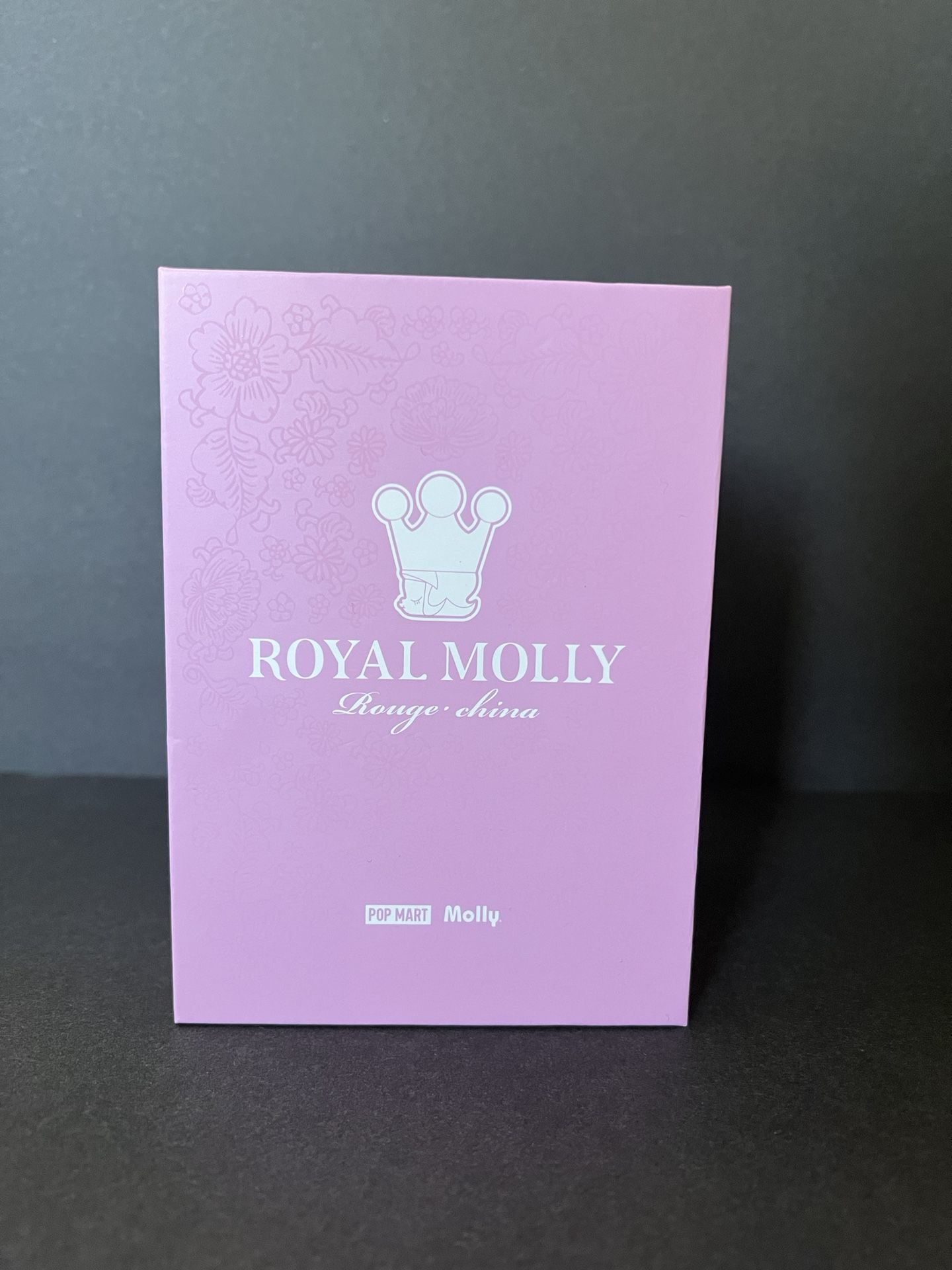 POP MART MEGA ROYAL MOLLY 100% Rouge·china