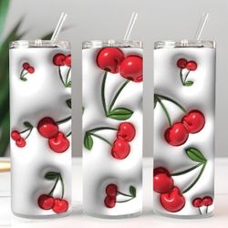 20oz Cherry Tumblers 🍒