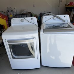 LG Washer And Dryer 