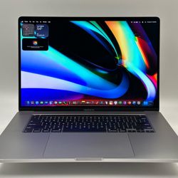 2019 16” MacBook Pro 16GB 512GB AMD 5300M