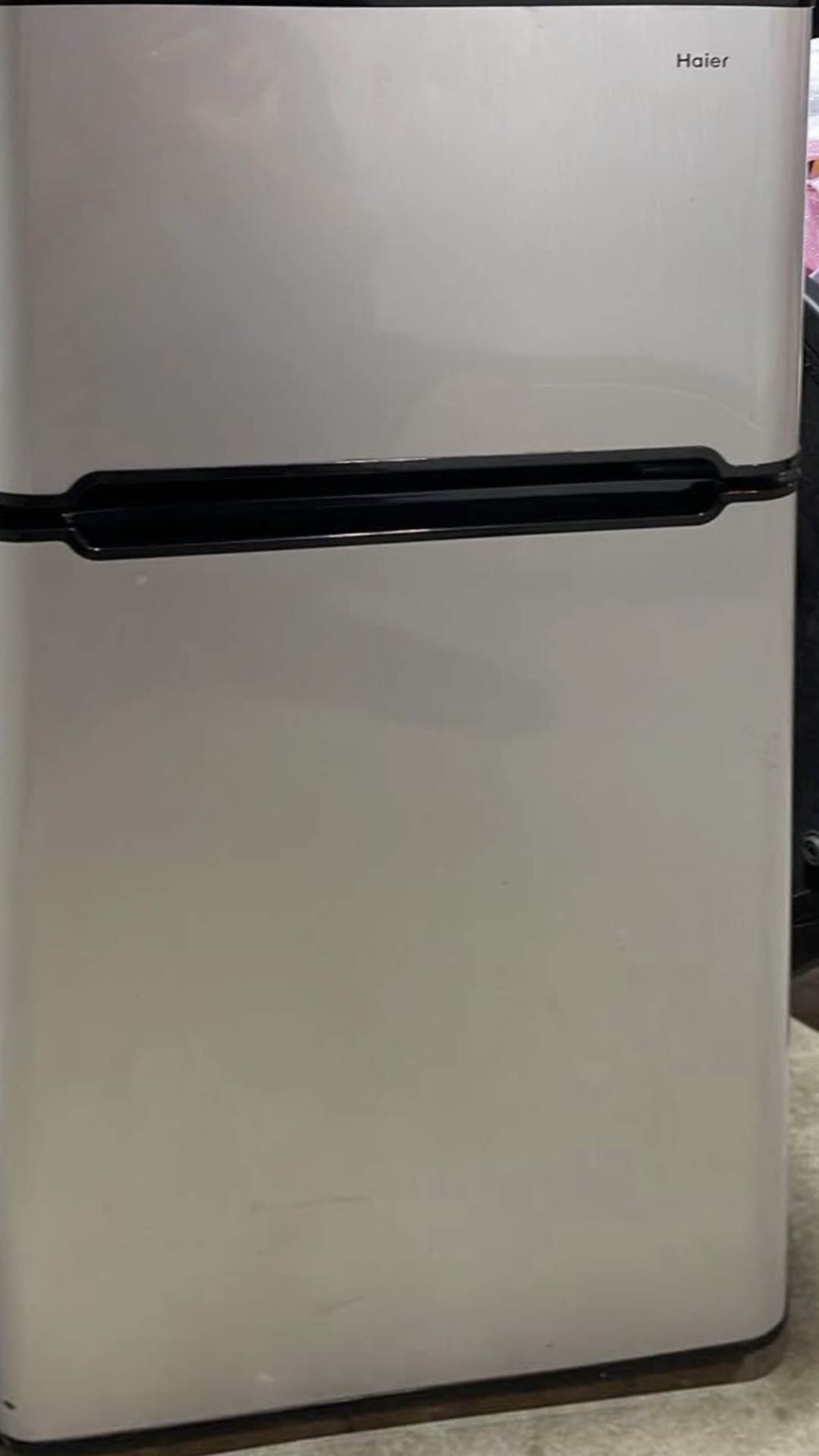 Mini Fridge With Separate Freezer 