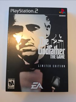 The Godfather: The Game - Limited Edition for PlayStation 2.