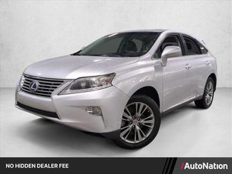 2014 Lexus RX 450h
