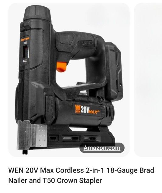 Wen 2 Inch 18 Gauge Brad Nailer