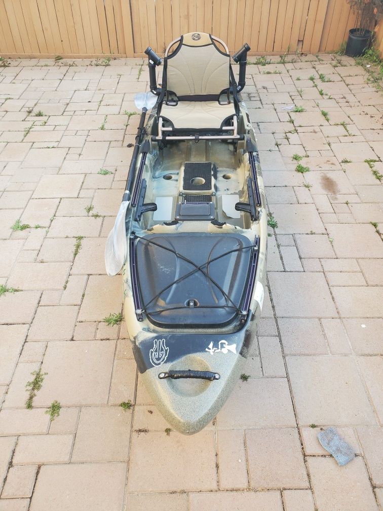 Native Slayer 12 sit on top fishing kayak