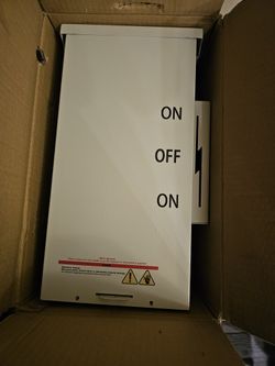 Generator Transfer Switch