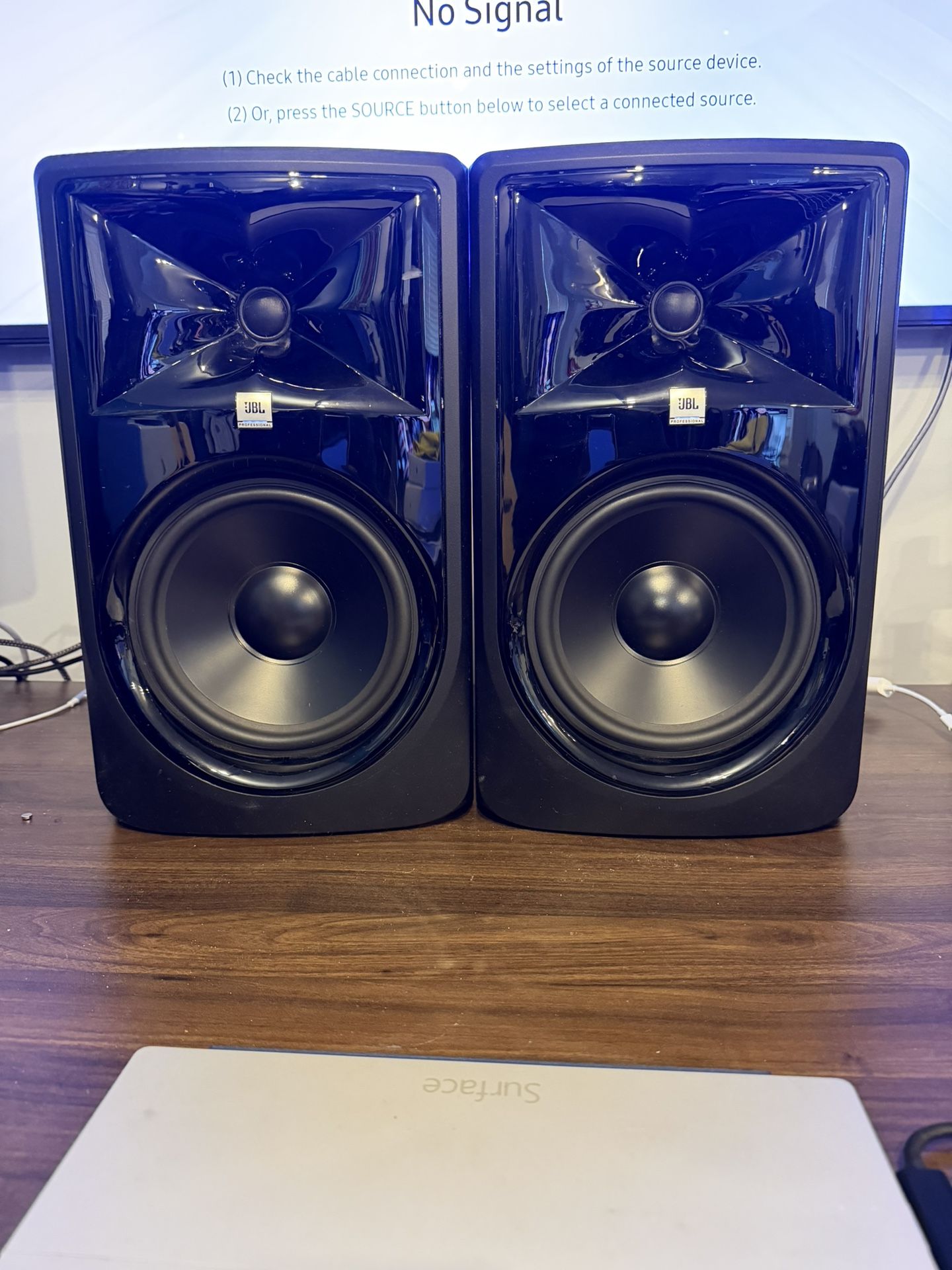 JBL MKII series 3 monitor