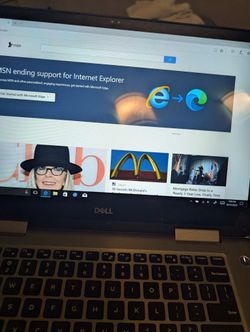 Touch Screen Laptop Dell